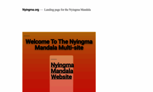 Nyingma.org thumbnail