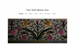 Nyislamicarts.com thumbnail