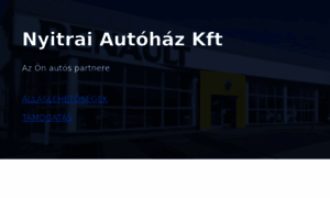 Nyitraiautohaz.hu thumbnail