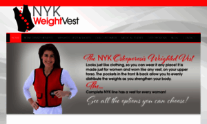 Nykweightvest.com thumbnail