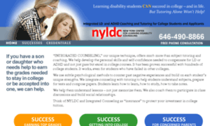 Nylearningdisabilitycounseling.com thumbnail