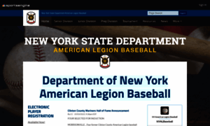 Nylegionbaseball.com thumbnail