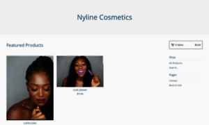 Nylinecosmetics.bigcartel.com thumbnail