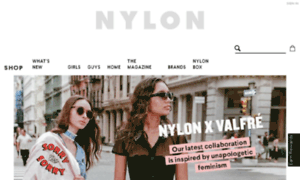 Nylon-shop.myshopify.com thumbnail