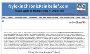 Nyloxinchronicpainrelief.com thumbnail