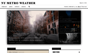 Nymetroweather.com thumbnail