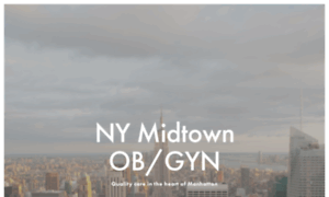 Nymidtownobgyn.com thumbnail