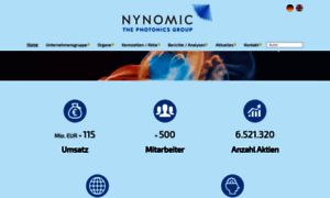 Nynomic.com thumbnail