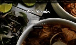 Nynoodles.com thumbnail