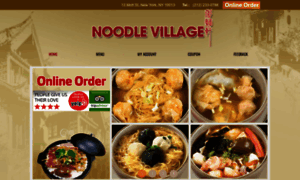 Nynoodlevillage.com thumbnail