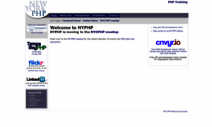 Nyphp.org thumbnail