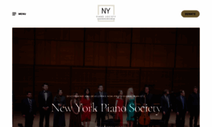 Nypianosociety.org thumbnail