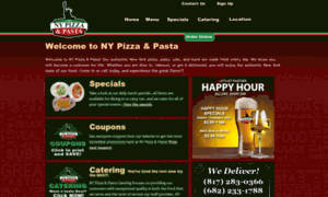 Nypizzapastatrinity.com thumbnail