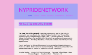 Nypridenetwork.org thumbnail