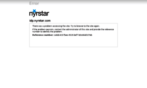Nyrstarsnprod.service-now.com thumbnail