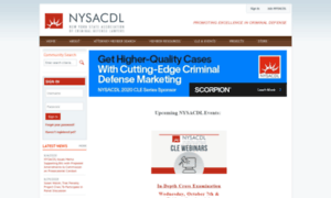 Nysacdl.org thumbnail