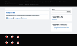 Nysales.net thumbnail