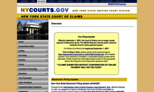 Nyscourtofclaims.courts.state.ny.us thumbnail
