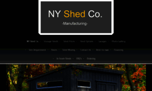 Nyshedco.com thumbnail