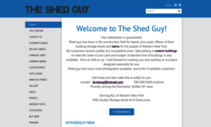 Nyshedguy.com thumbnail