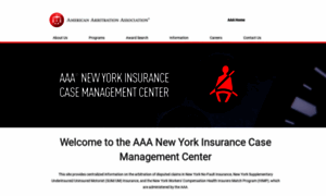 Nysinsurance.adr.org thumbnail