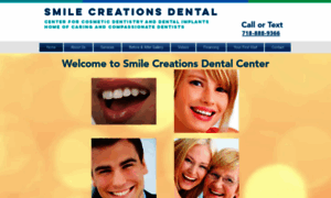 Nysmilecreation.com thumbnail