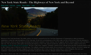 Nysroads.com thumbnail