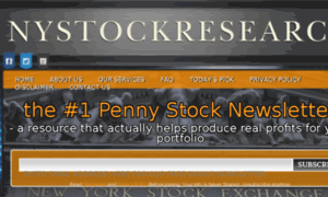 Nystockresearch.com thumbnail