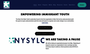 Nysylc.org thumbnail