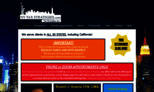 Nytaxstrategies.com thumbnail