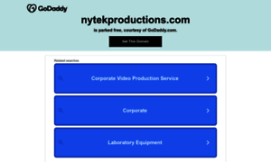 Nytekproductions.com thumbnail