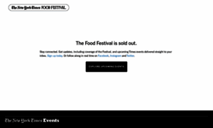Nytfoodfestival.com thumbnail