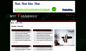 Nytihaandbold.dk thumbnail