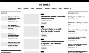 Nytimes.com.ng thumbnail