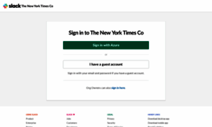 Nytimes.enterprise.slack.com thumbnail