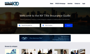 Nytitleinsuranceguide.com thumbnail