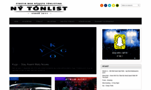 Nytonlist.net thumbnail