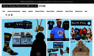 Nytransitmuseumstore.com thumbnail