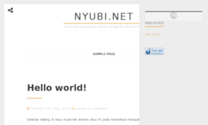 Nyubi.net thumbnail