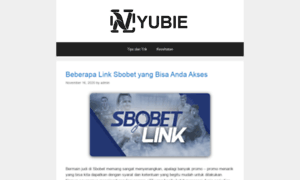 Nyubie.web.id thumbnail