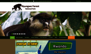 Nyungweforestnationalpark.org thumbnail