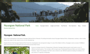 Nyungwerwandanationalpark.com thumbnail