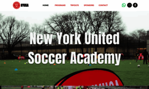 Nyunitedsoccer.com thumbnail