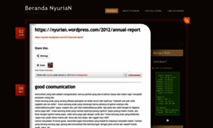 Nyurian.wordpress.com thumbnail