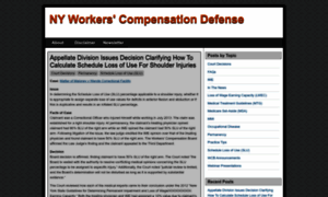 Nyworkerscompensationdefense.com thumbnail