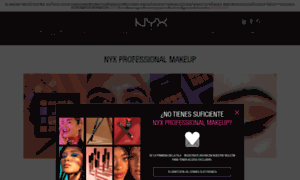 Nyxcosmetics.ec thumbnail