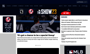 Nyyankees.com thumbnail