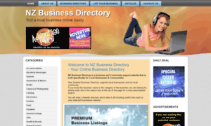 Nz-business-directory.hostnz.net thumbnail