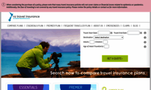 Nz-travel-insurance.co.nz thumbnail