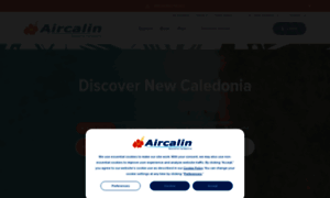 Nz.aircalin.com thumbnail